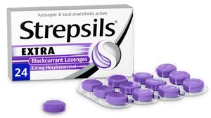 STREPSILS Extra Blackcurrant Lozenges