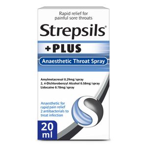 Plus Anaesthetic Throat Spray